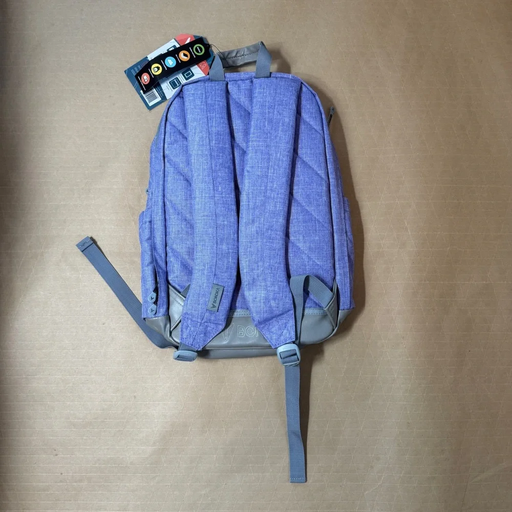 BONDKA JOCASTA BACKPACK- purple‎ - NWT